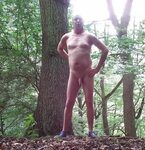 Nackt im Wald!Naked in the forest 2 - 8 Pics xHamster